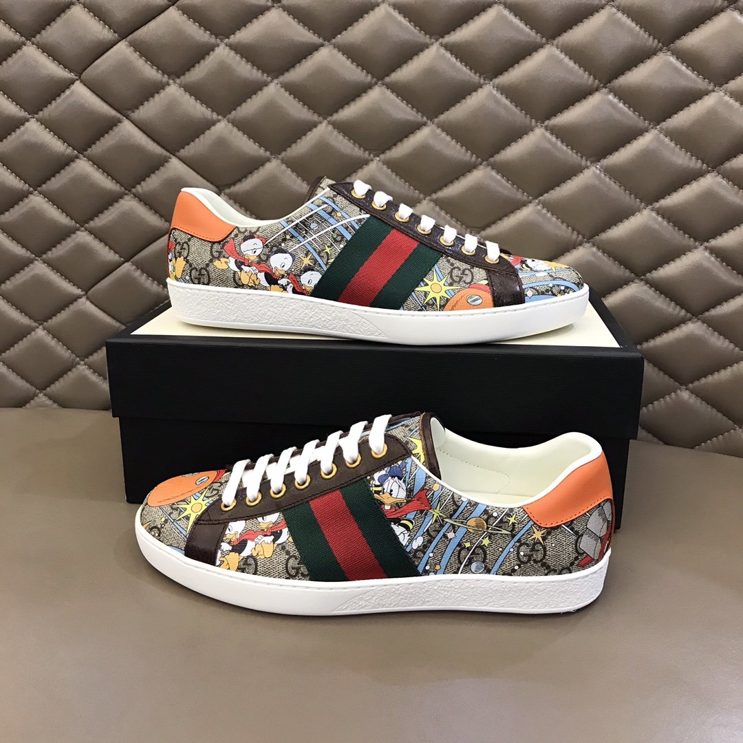 Gucci Disney Donald Duck Ace Sneaker - EUR FASHION