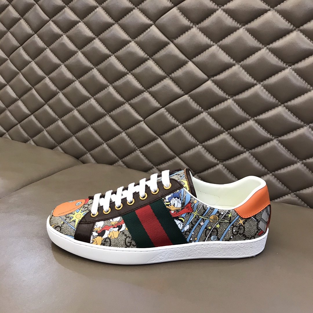 Gucci Disney Donald Duck Ace Sneaker - EUR FASHION