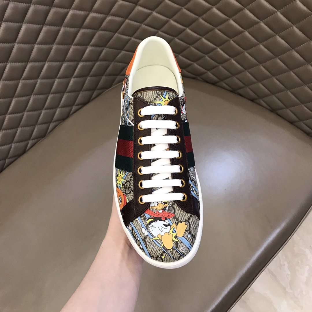 Gucci Disney Donald Duck Ace Sneaker - EUR FASHION
