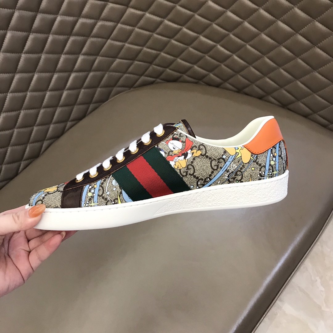 Gucci Disney Donald Duck Ace Sneaker - EUR FASHION