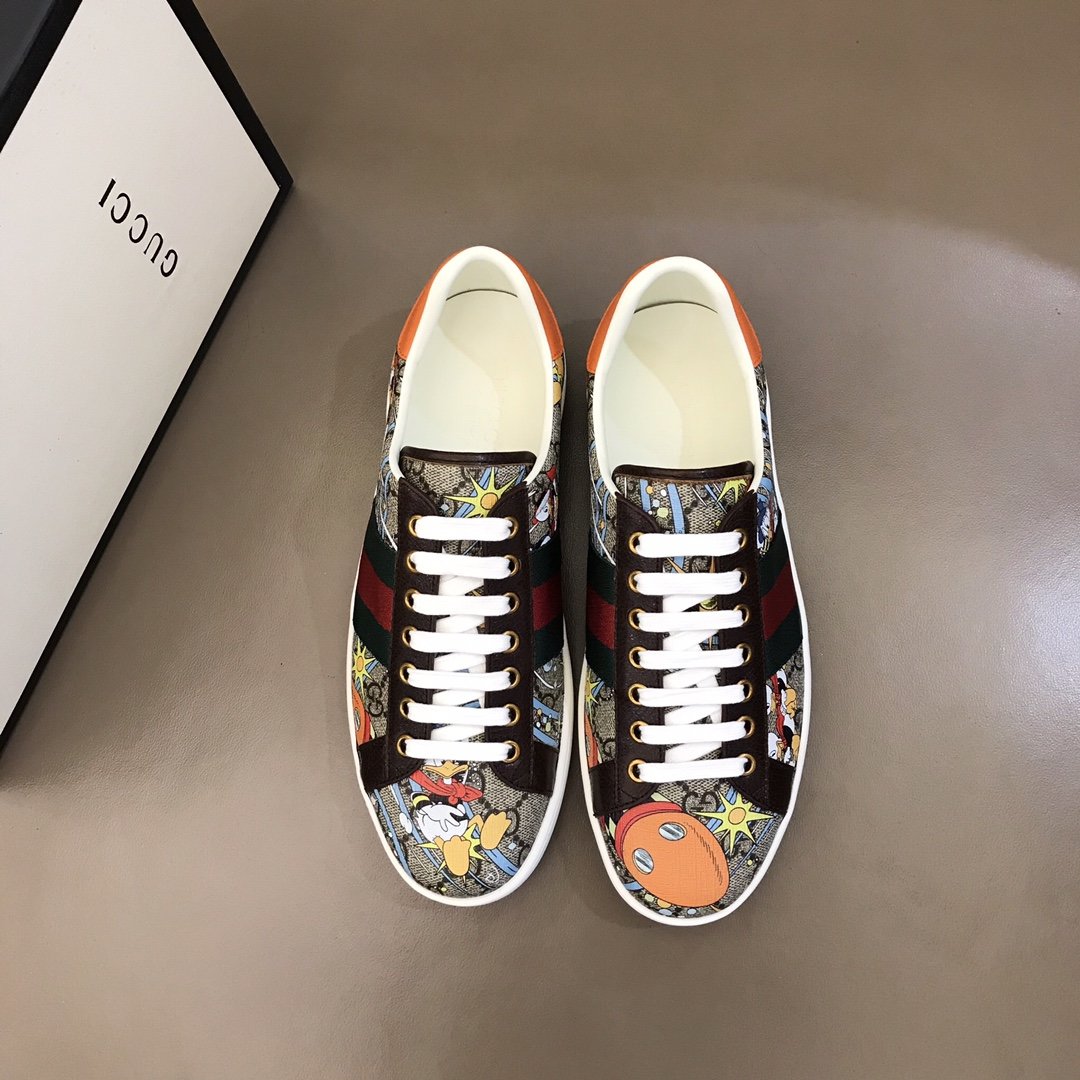 Gucci Disney Donald Duck Ace Sneaker - EUR FASHION