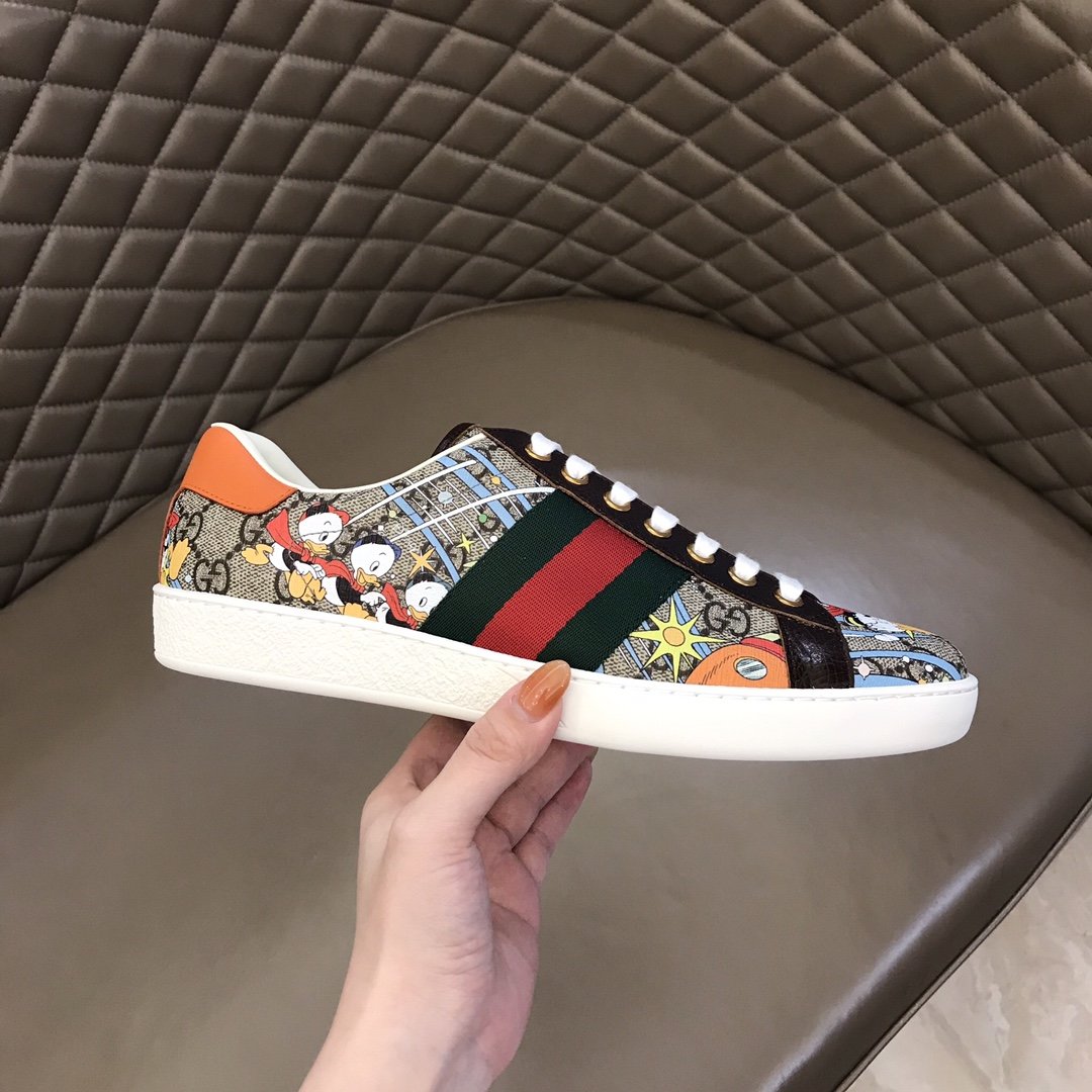 Gucci Disney Donald Duck Ace Sneaker - EUR FASHION