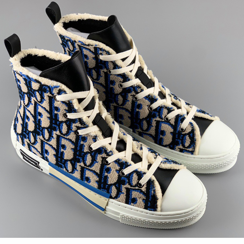 Dior B23 High Top Sneaker - EUR FASHION