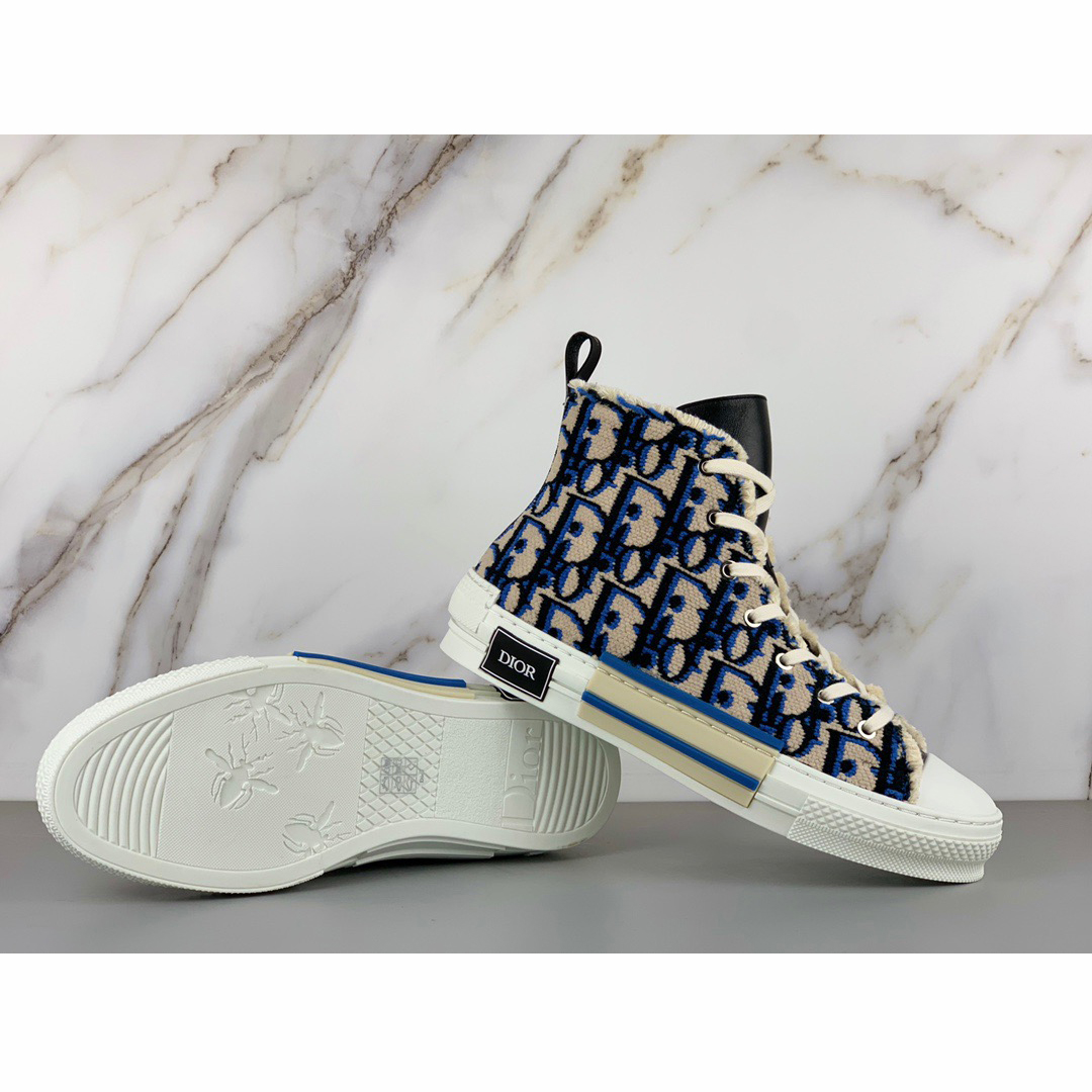 Dior B23 High Top Sneaker - EUR FASHION