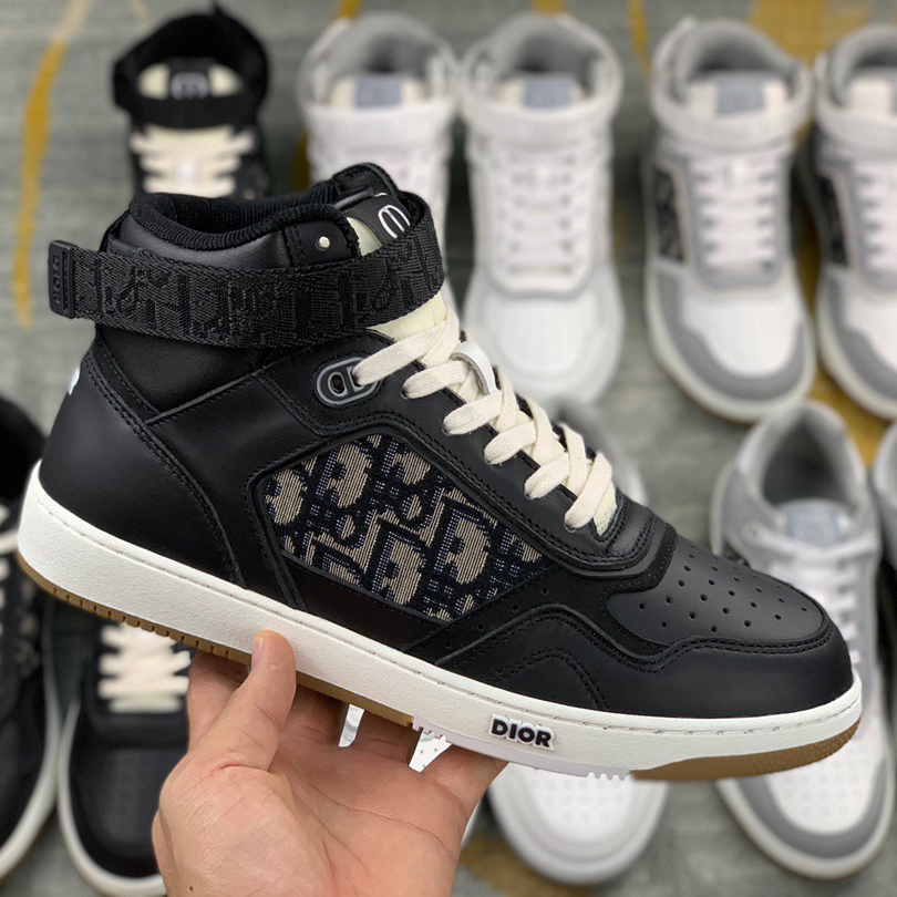 Dior B27 High-Top Sneaker - EUR FASHION
