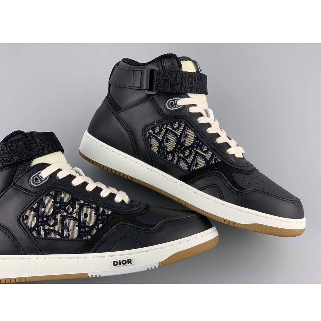 Dior B27 High-Top Sneaker - EUR FASHION