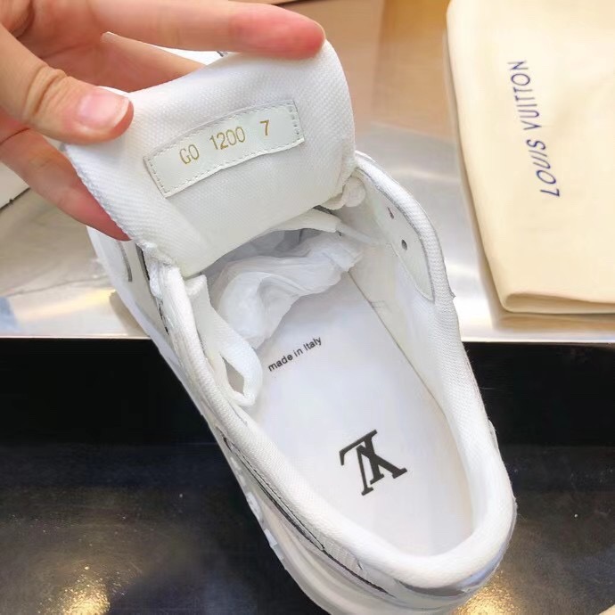 Louis Vuitton Trainer Sneaker - EUR FASHION