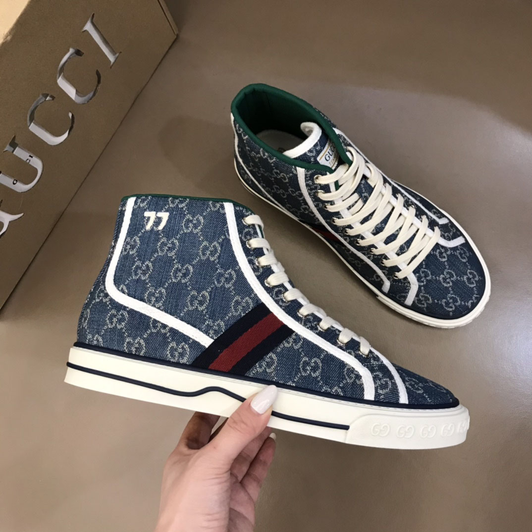 Gucci Tennis 1977 High Top Sneaker - EUR FASHION