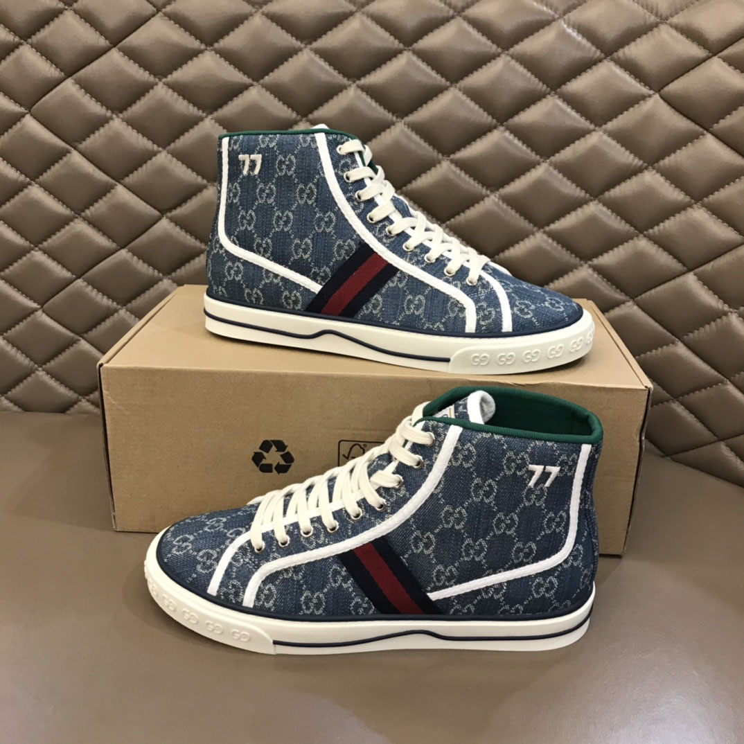 Gucci Tennis 1977 High Top Sneaker - EUR FASHION