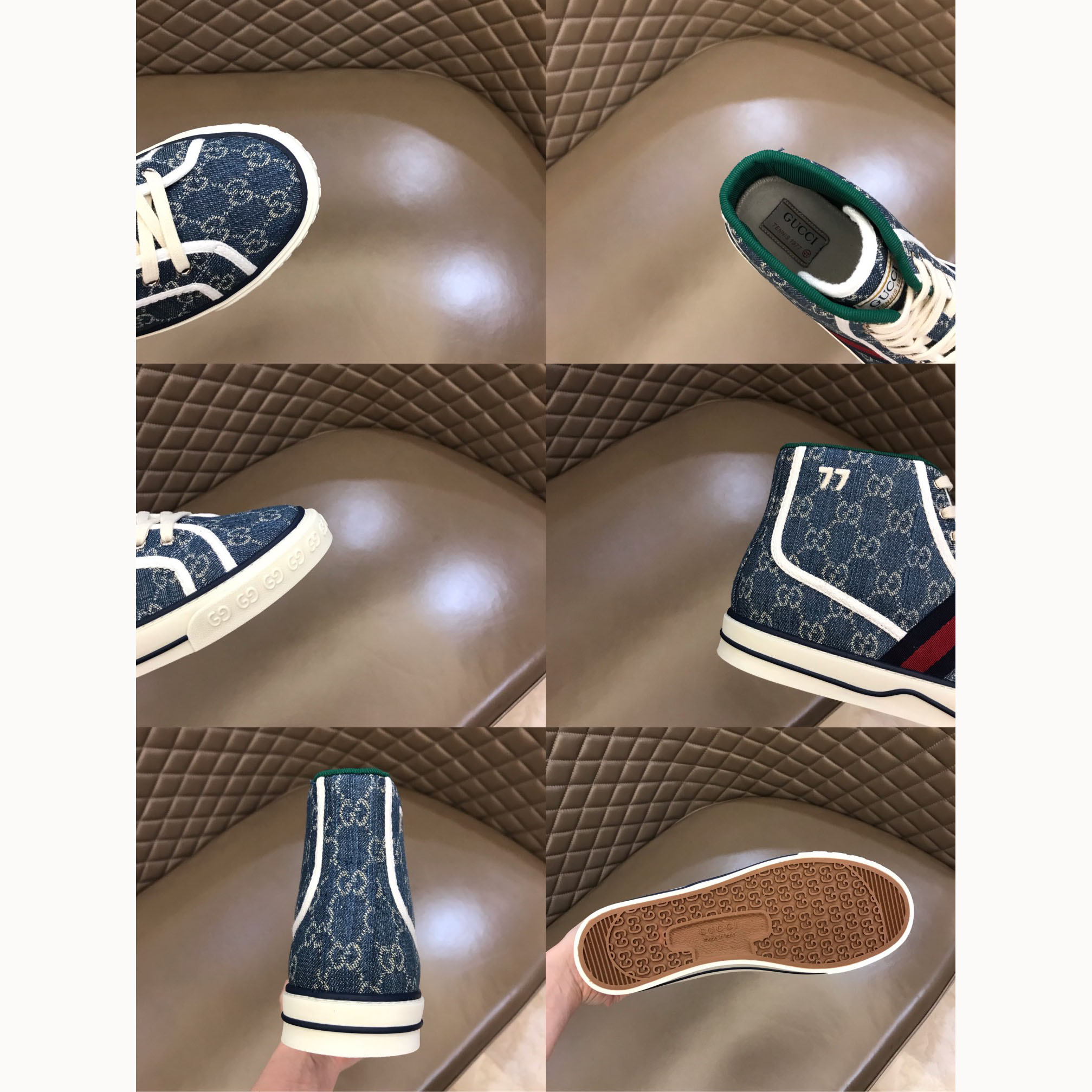 Gucci Tennis 1977 High Top Sneaker - EUR FASHION
