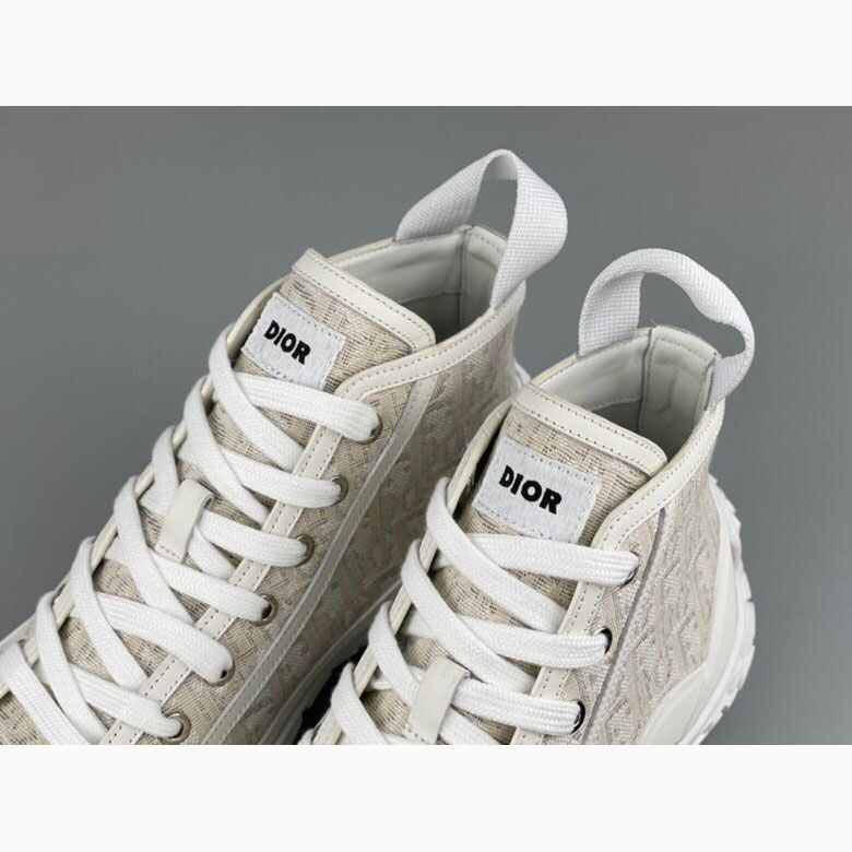 Dior B28 high-Top Sneaker  - EUR FASHION