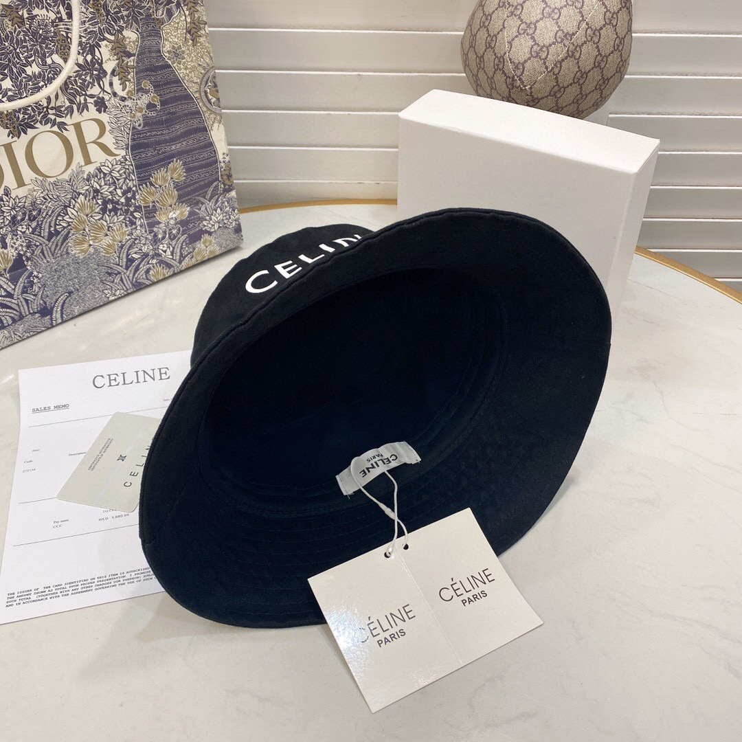 Celine Bucket Hat - EUR FASHION