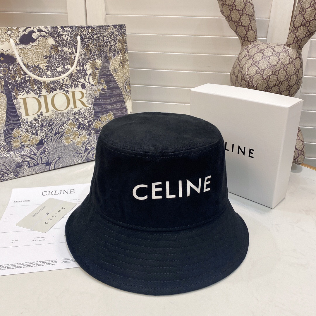 Celine Bucket Hat - EUR FASHION
