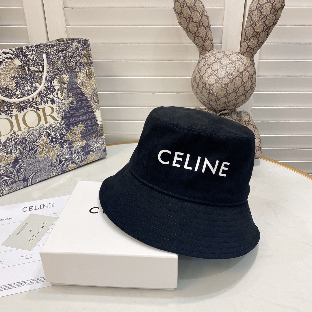 Celine Bucket Hat - EUR FASHION