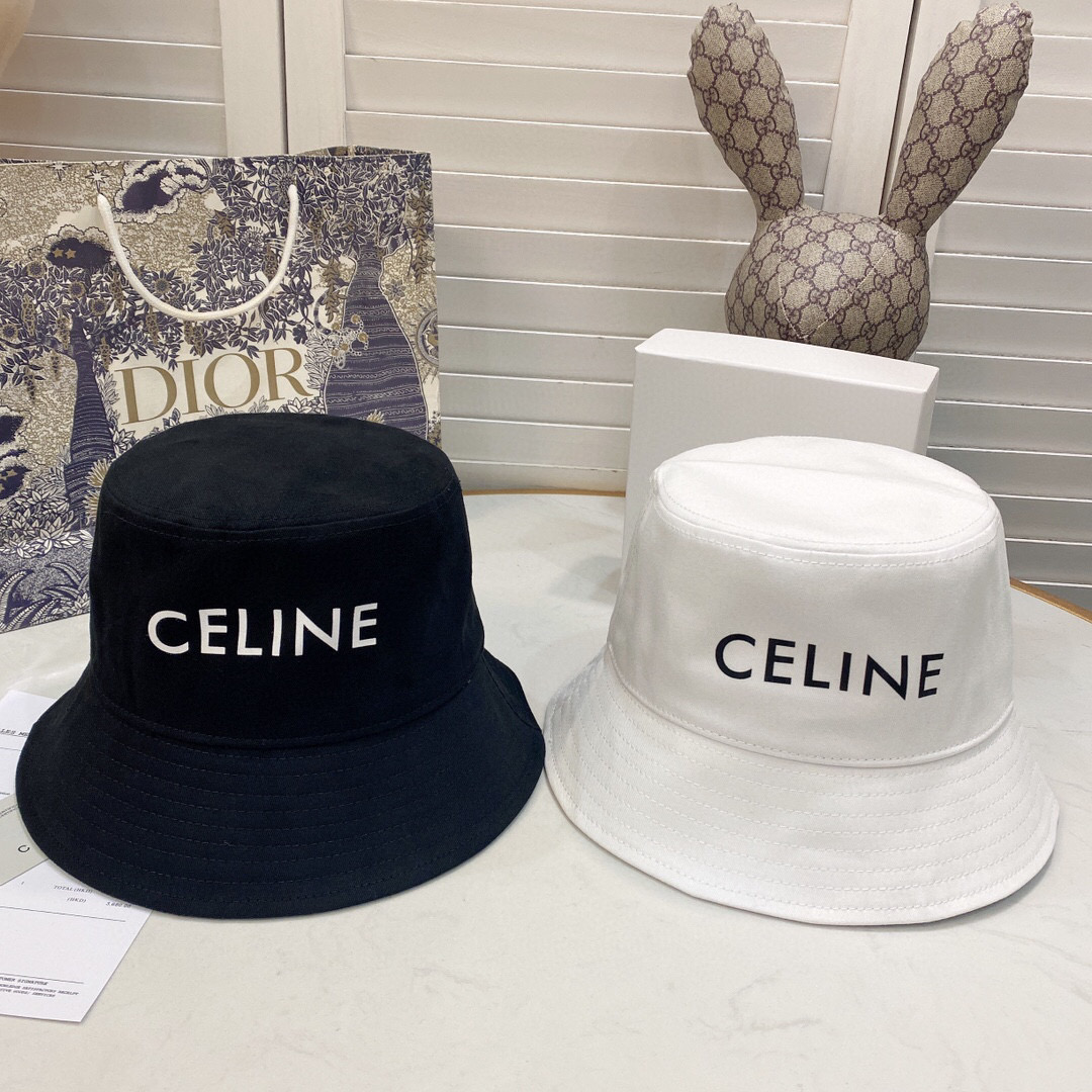 Celine Bucket Hat - EUR FASHION