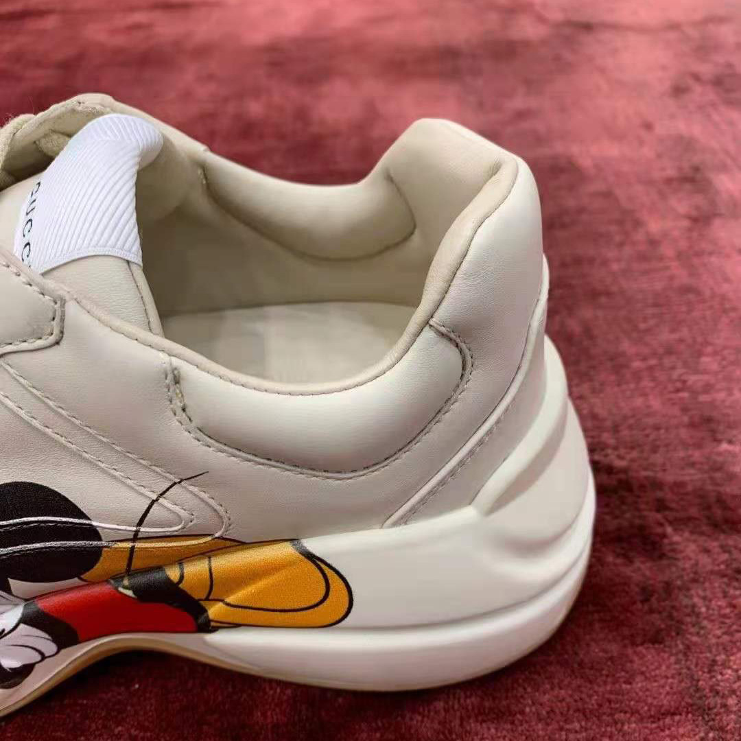 Gucci x Disney Sneaker(Upon UK Size) - EUR FASHION