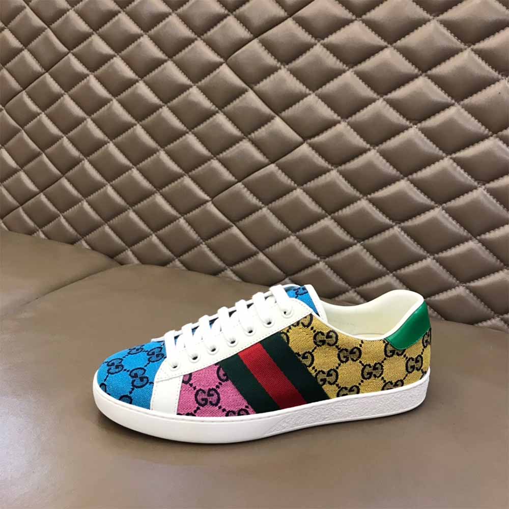 Gucci 1977 GG Multicolour Sneaker - EUR FASHION