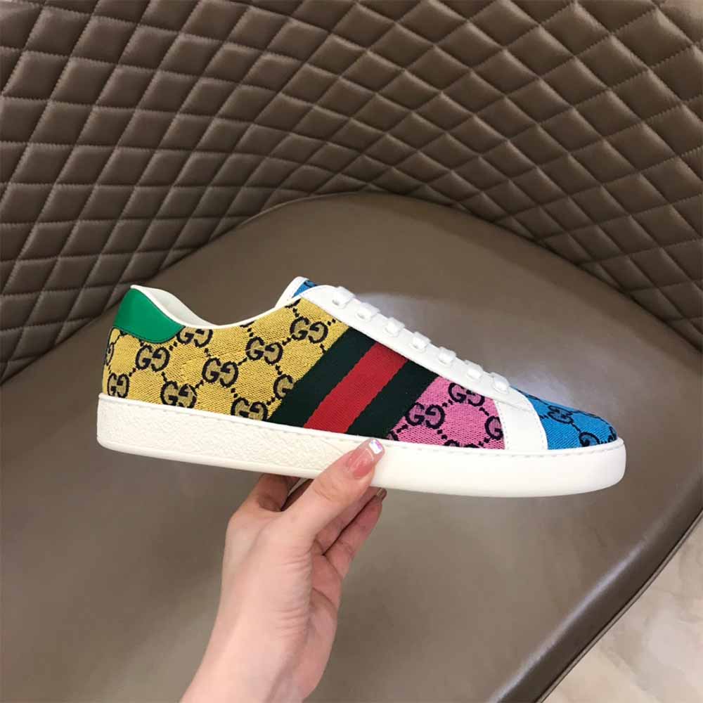 Gucci 1977 GG Multicolour Sneaker - EUR FASHION