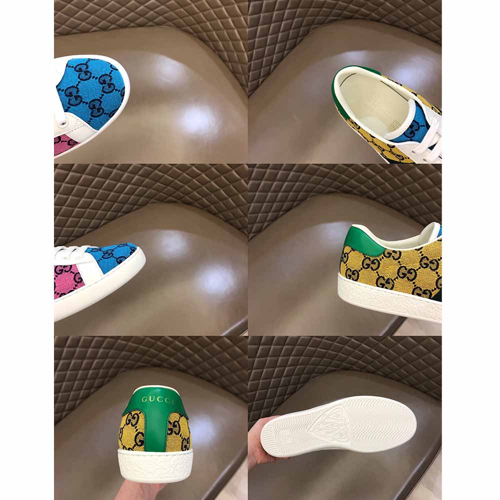 Gucci 1977 GG Multicolour Sneaker - EUR FASHION