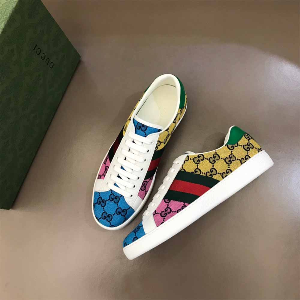 Gucci 1977 GG Multicolour Sneaker - EUR FASHION