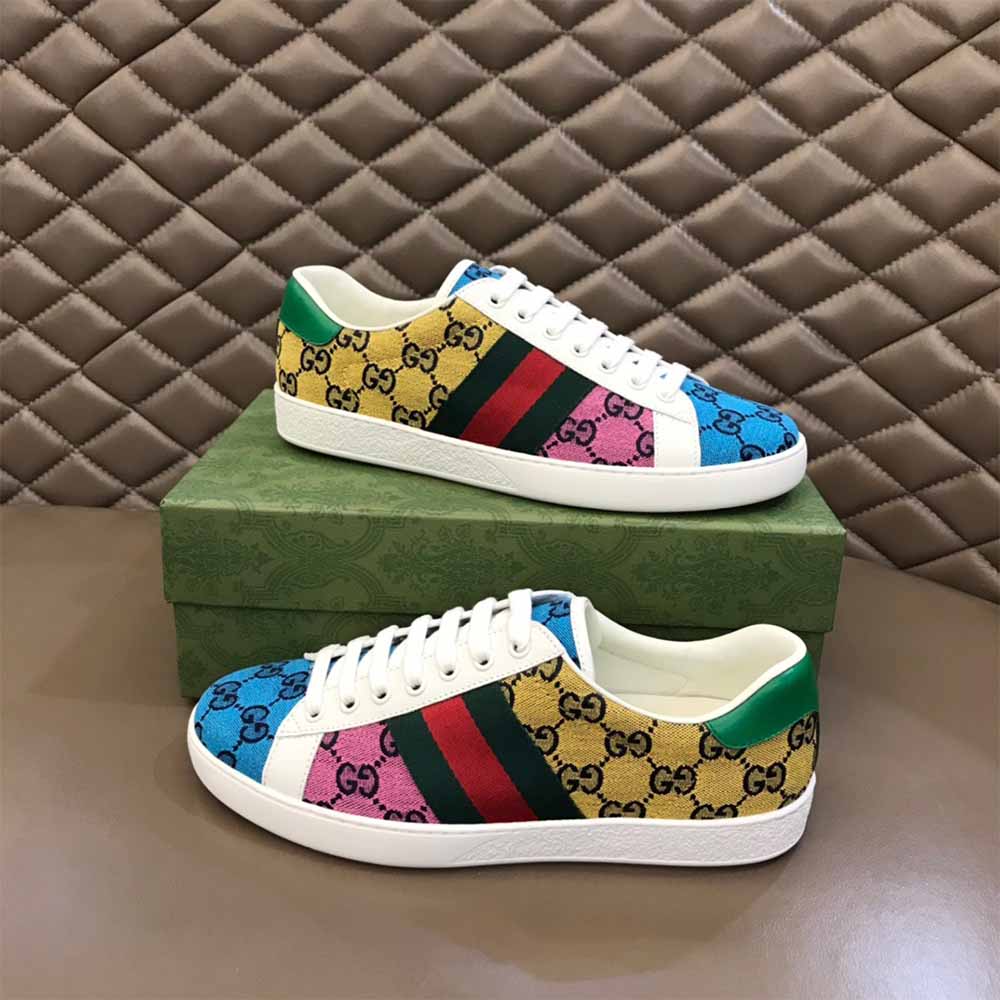 Gucci 1977 GG Multicolour Sneaker - EUR FASHION