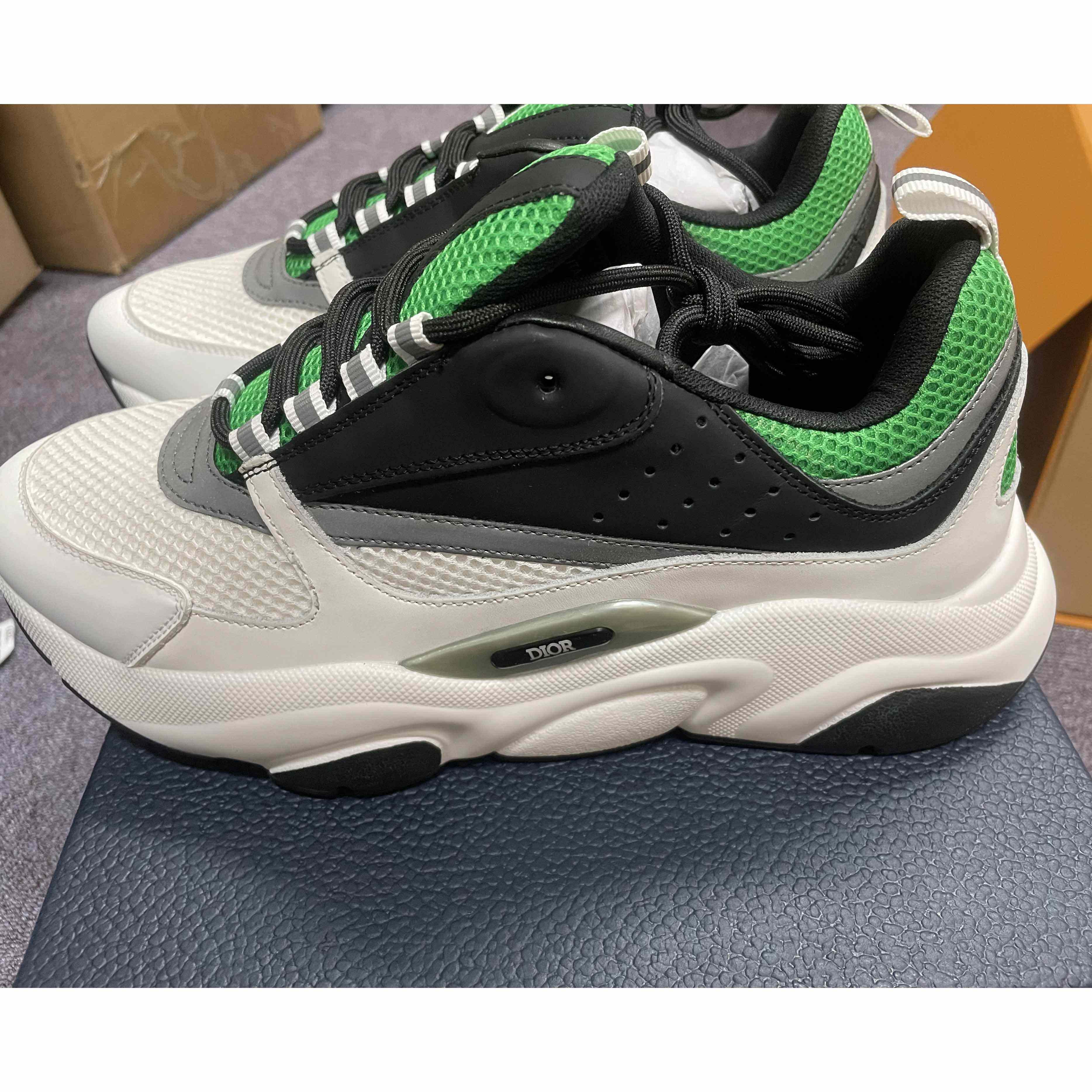 Dior Reflective "B22" Sneaker  - EUR FASHION