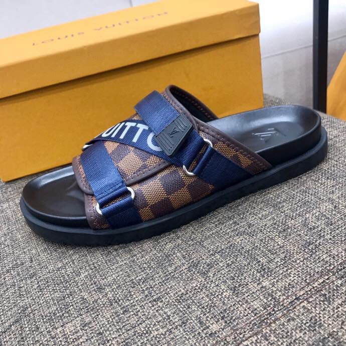 Louis Vuitton Monogram Sandals - EUR FASHION