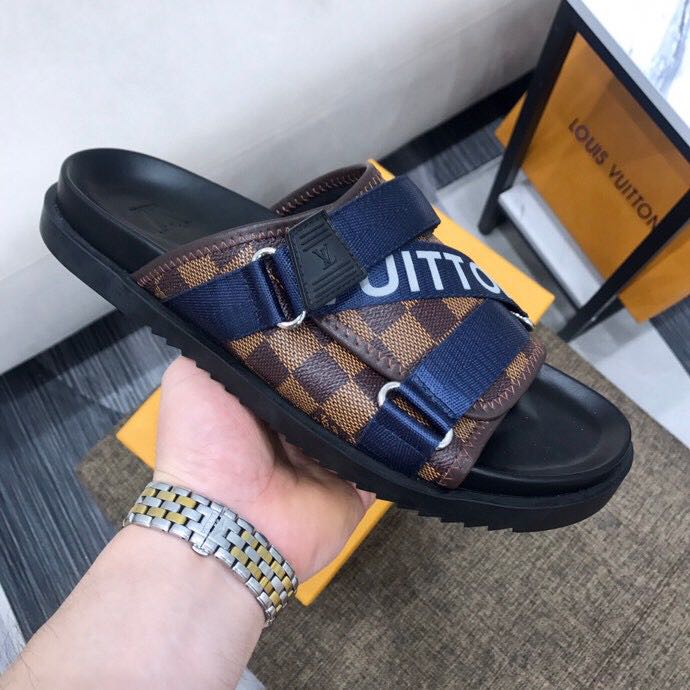 Louis Vuitton Monogram Sandals - EUR FASHION
