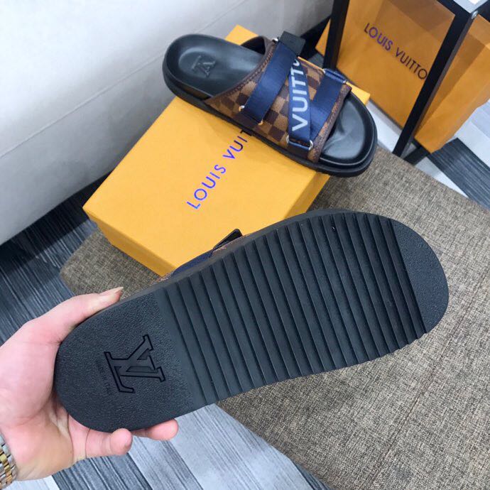 Louis Vuitton Monogram Sandals - EUR FASHION