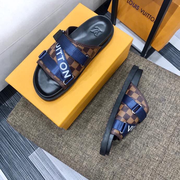 Louis Vuitton Monogram Sandals - EUR FASHION