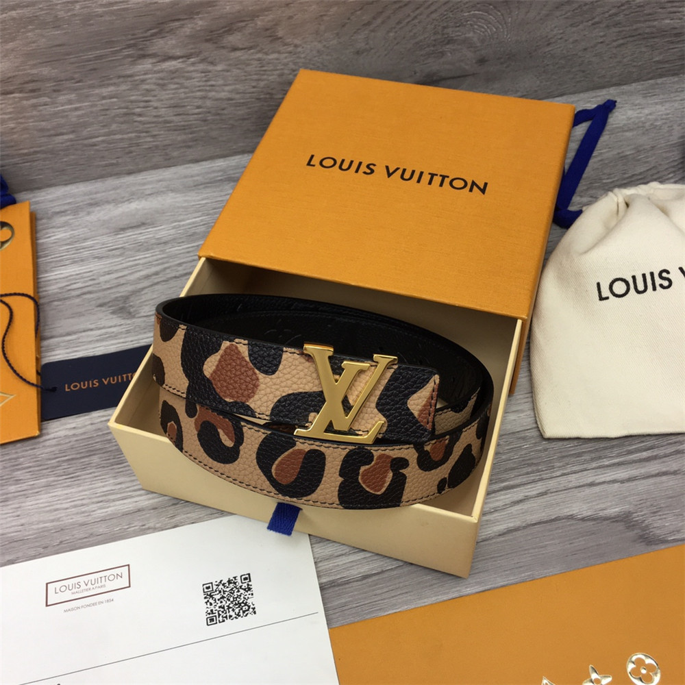 Louis Vuitton Iconic 30MM Reversible Belt(Lady) - EUR FASHION