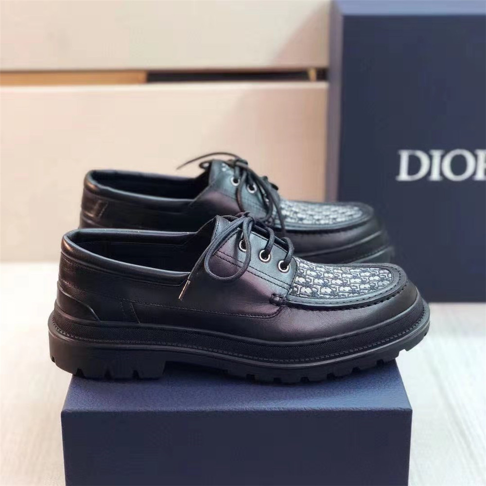 Dior Oblique Jacquard Shoes - EUR FASHION
