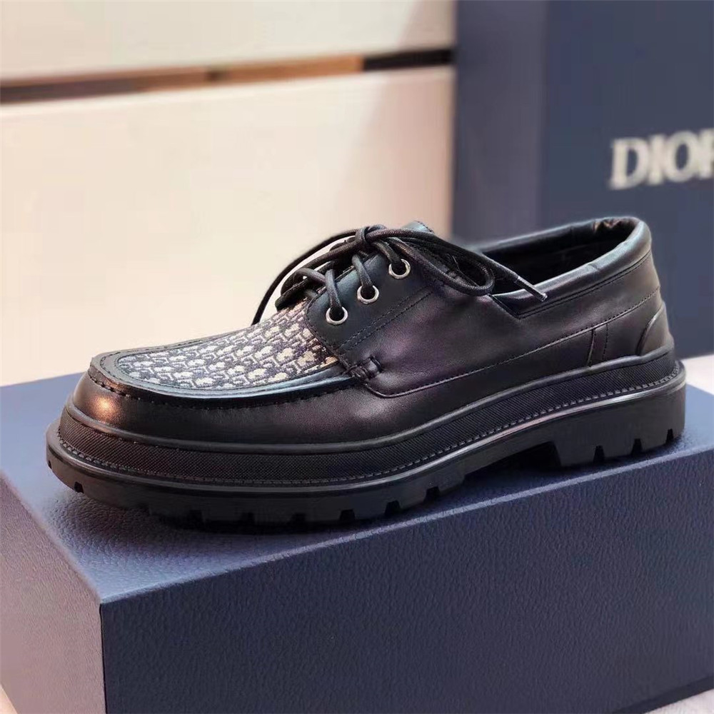 Dior Oblique Jacquard Shoes - EUR FASHION