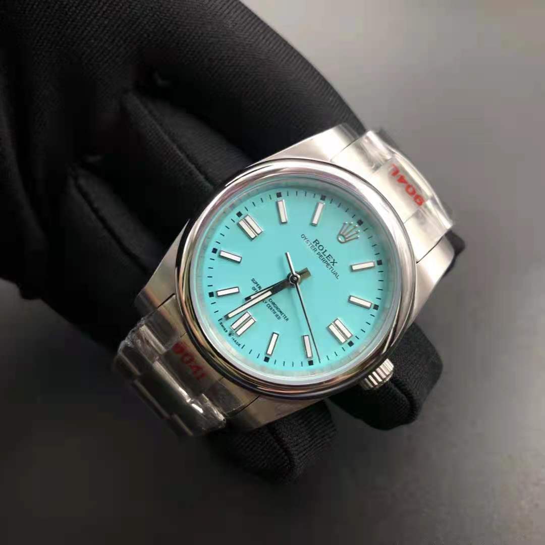 Rolex Oyster-Perpetual 126000-0006 Turquoise Blue - EUR FASHION