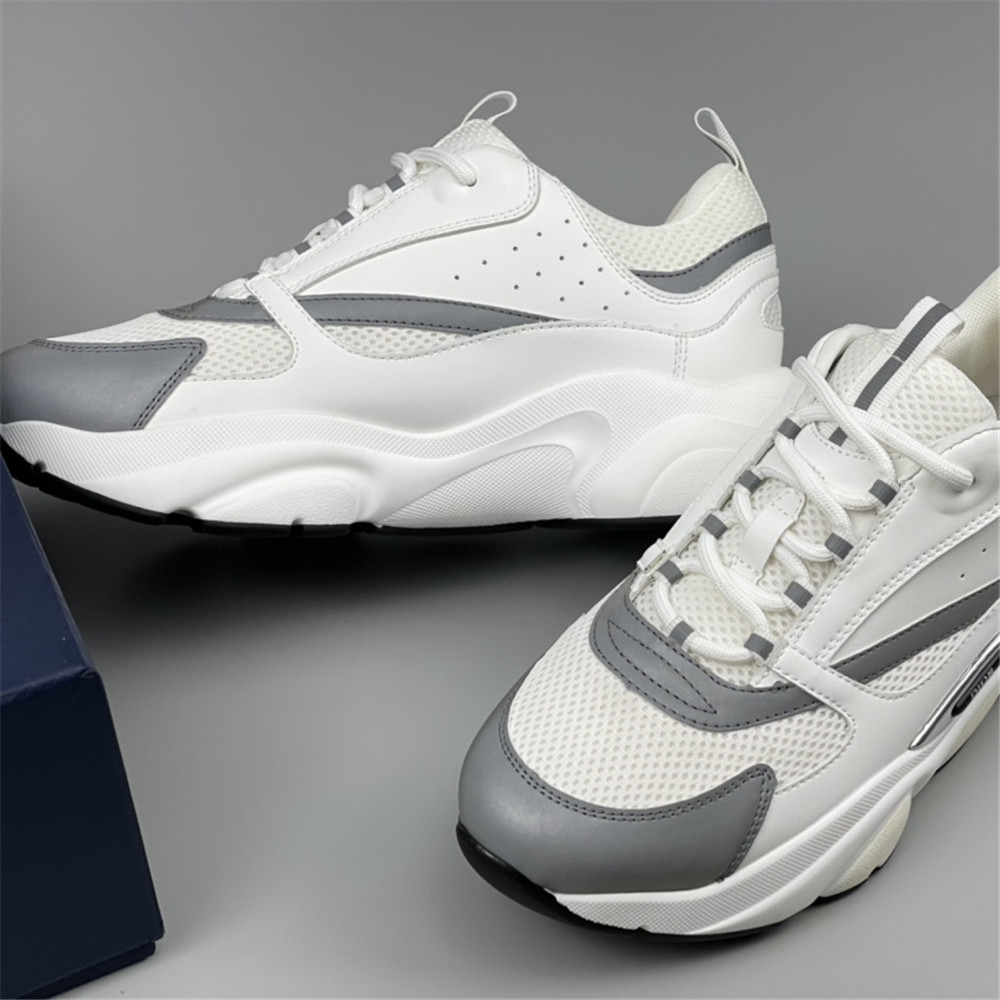 Dior B22 Low-top Sneaker In White - EUR FASHION