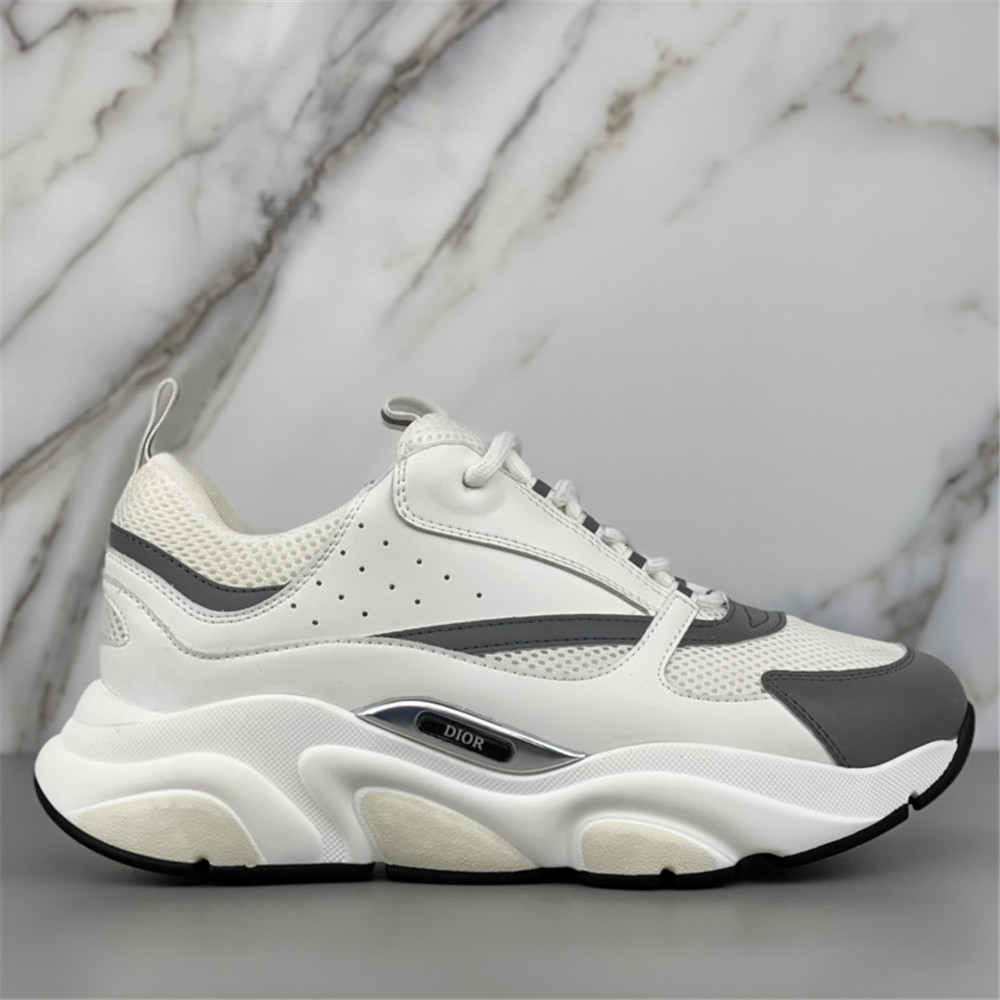 Dior B22 Low-top Sneaker In White - EUR FASHION