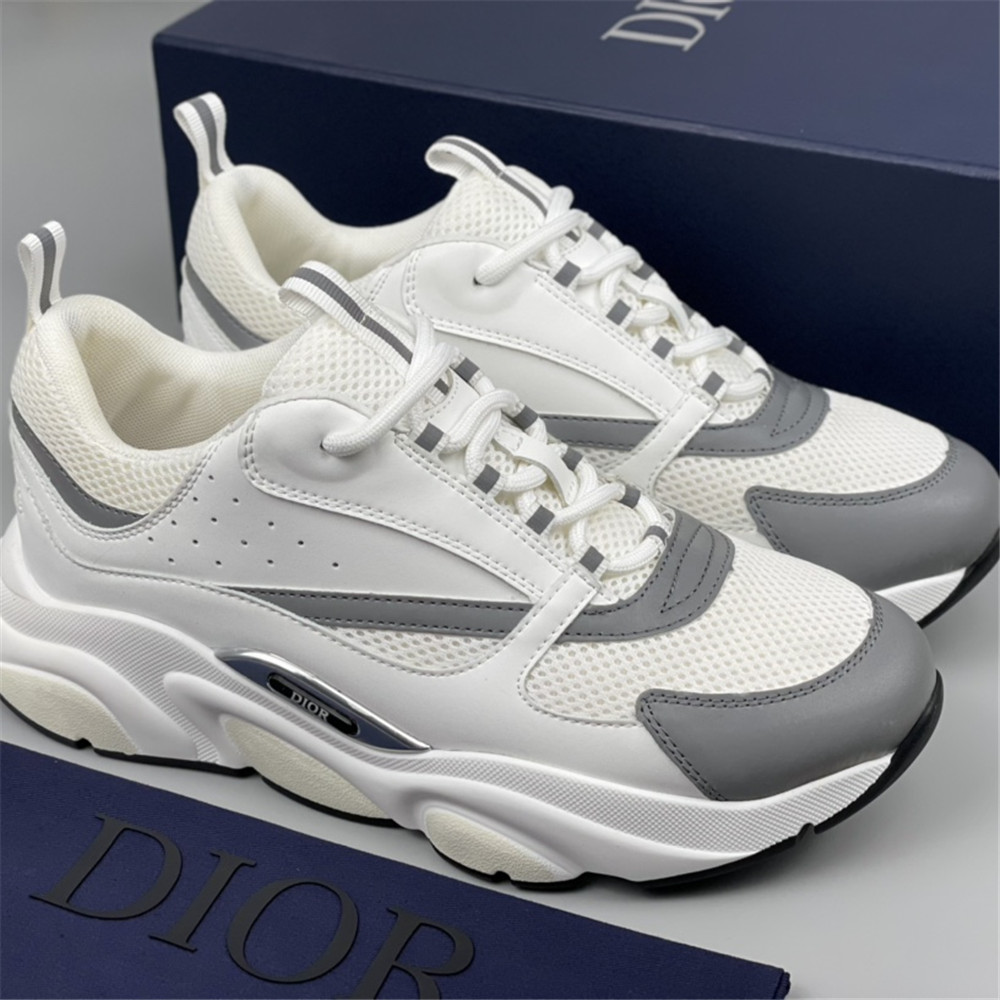 Dior B22 Low-top Sneaker In White - EUR FASHION