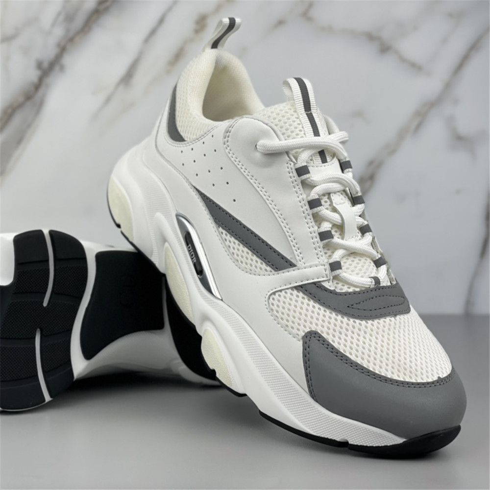 Dior B22 Low-top Sneaker In White - EUR FASHION