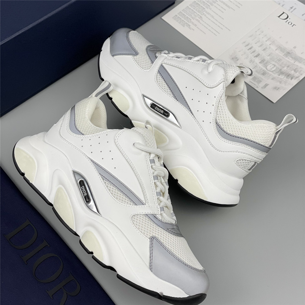 Dior B22 Low-top Sneaker In White - EUR FASHION