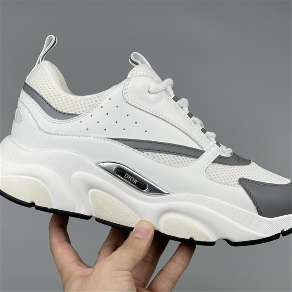 Dior B22 Low-top Sneaker In White - EUR FASHION