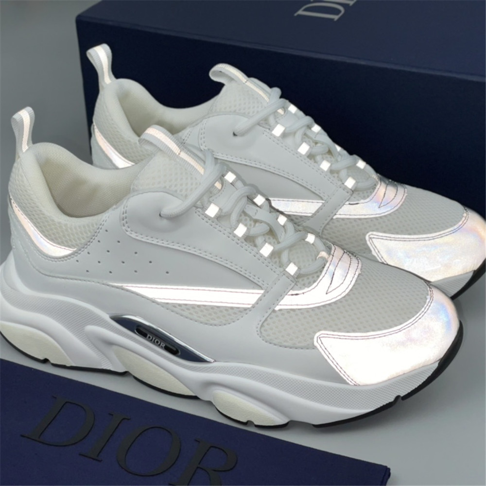 Dior B22 Low-top Sneaker In White - EUR FASHION