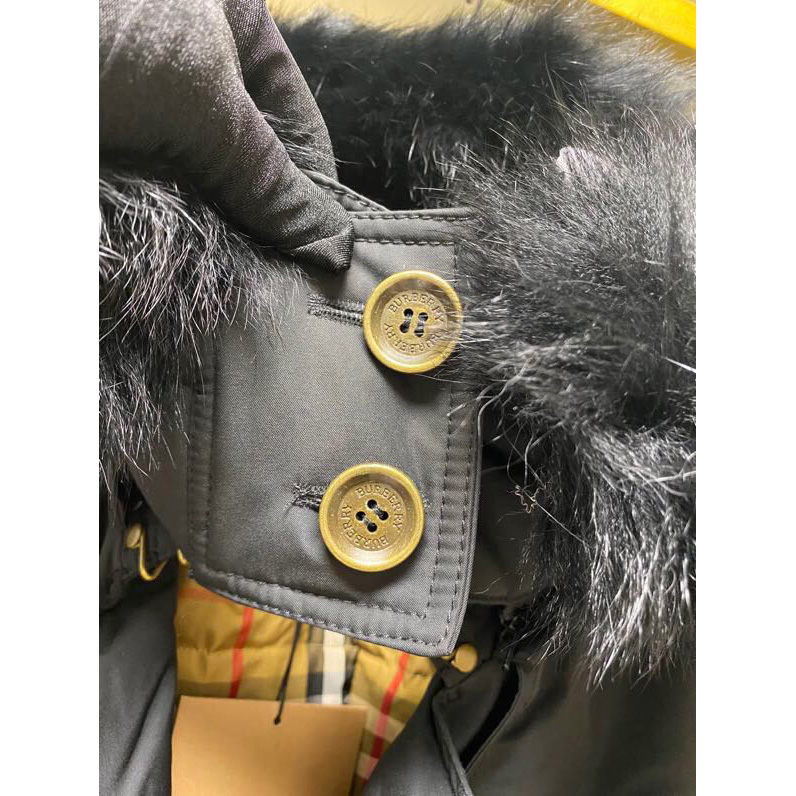 Burberry Belted Double-Breasted Quilted Shell Down Coat - EUR FASHION