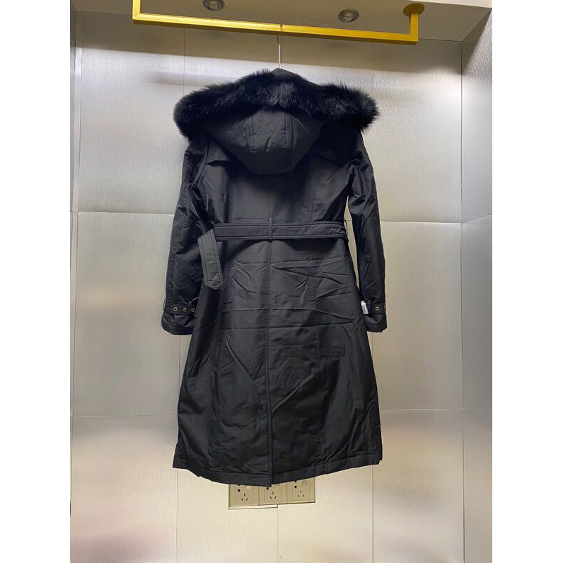 Burberry Belted Double-Breasted Quilted Shell Down Coat - EUR FASHION