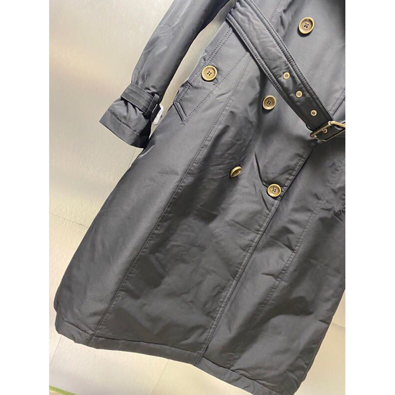 Burberry Belted Double-Breasted Quilted Shell Down Coat - EUR FASHION