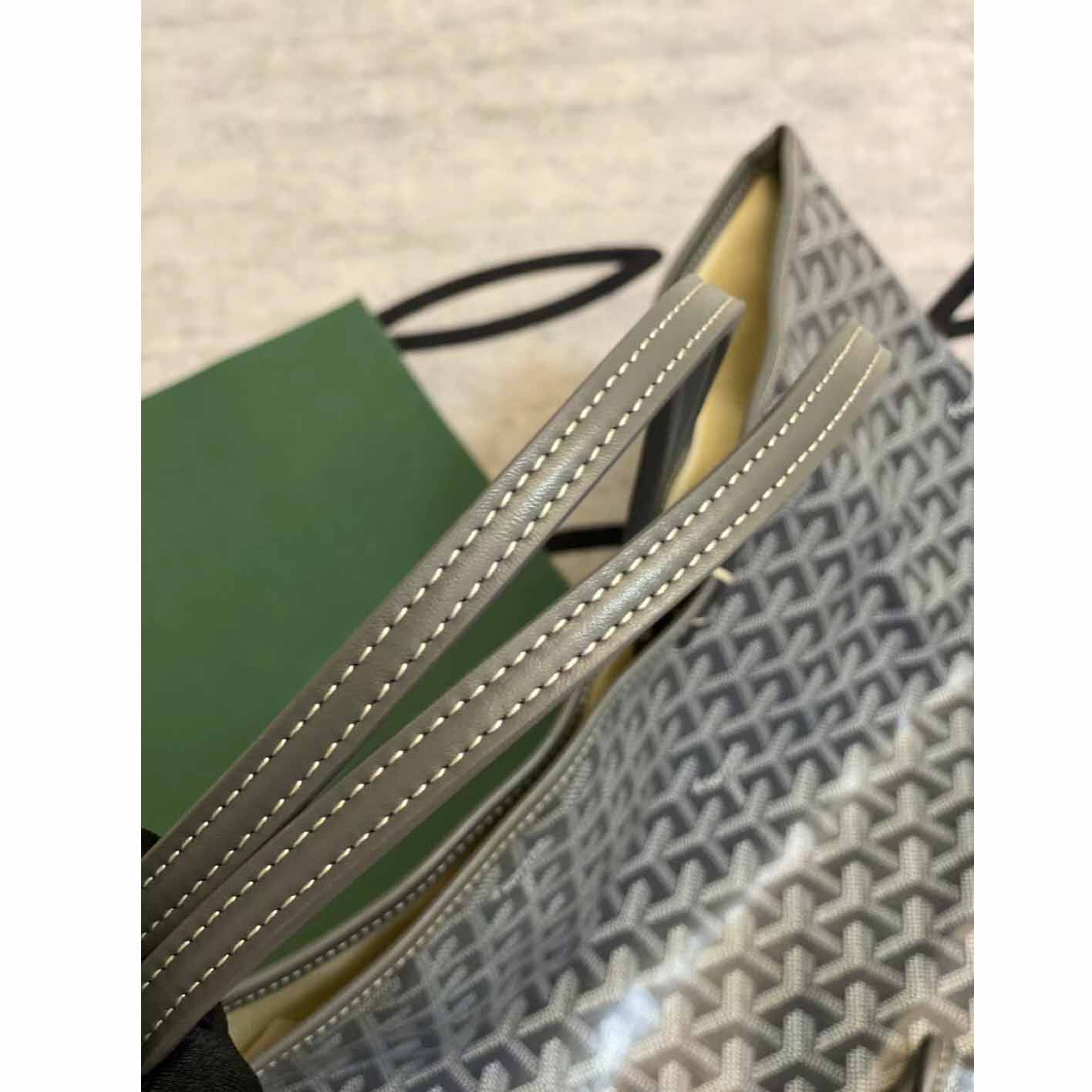 Goyard Saint Louis PM Handbag Tote Bag - EUR FASHION
