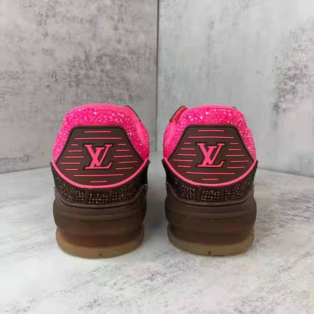 Louis Vuitton Trainer Sneaker(UponUK size) - EUR FASHION