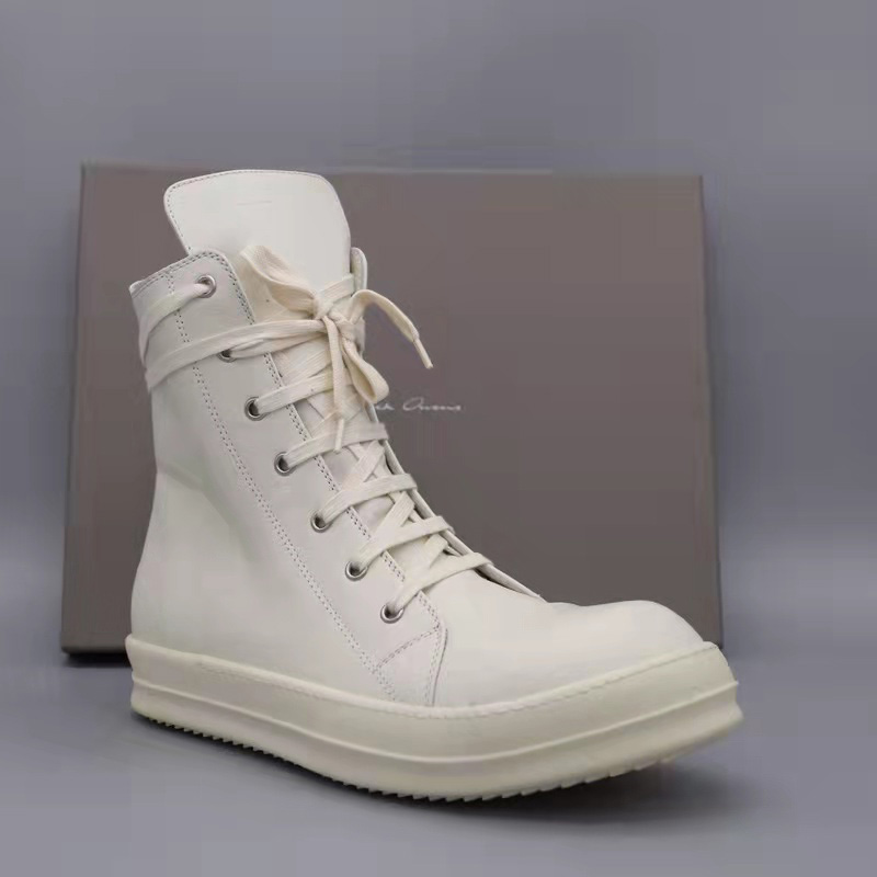 Rick Owens High Top Sneakers - EUR FASHION