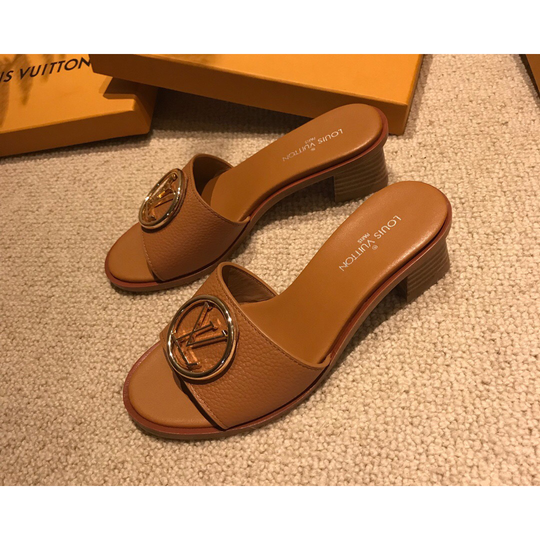 Louis Vuitton Women's Monogram Sandals - EUR FASHION