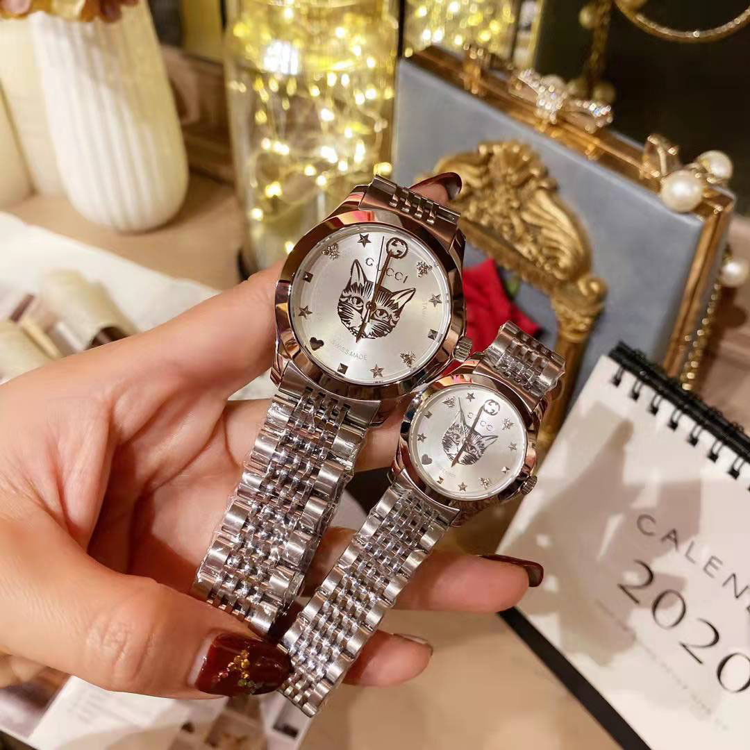 Gucci G-Timeless Watch Size 38 And 28 - EUR FASHION