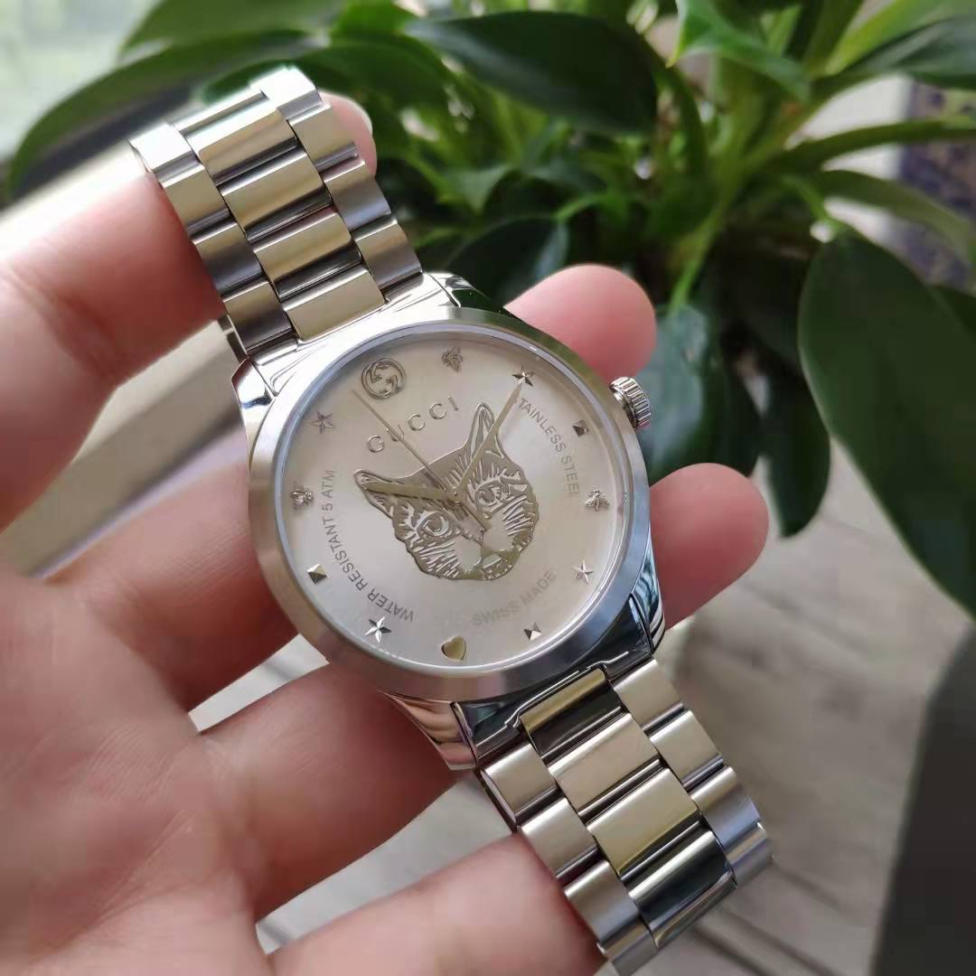 Gucci G-Timeless Watch Size 38 And 28 - EUR FASHION